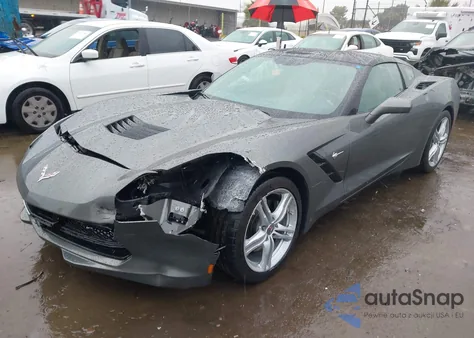 2016 Chevrolet Corvette Stingray из США, поврежденный, VIN 1G1YA2D76G5111600